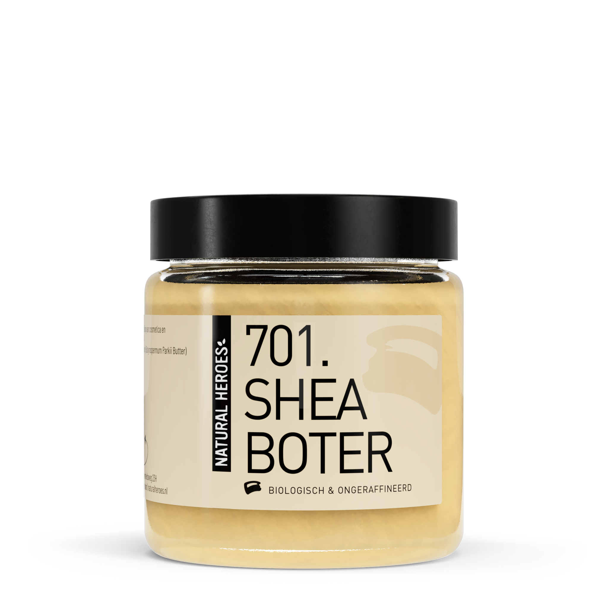 Natural Heroes Shea Butter (Biologisch & Ongeraffineerd)