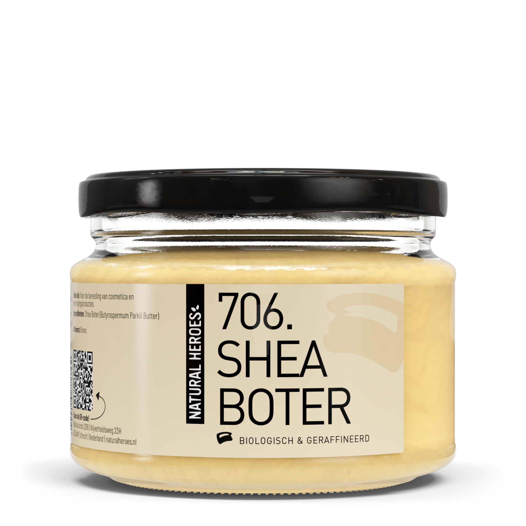 Natural Heroes Shea Butter (Biologisch & Geraffineerd)