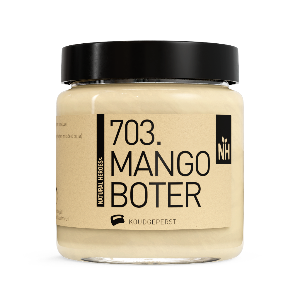 Natural Heroes Mango Boter (Koudgeperst & Geraffineerd)