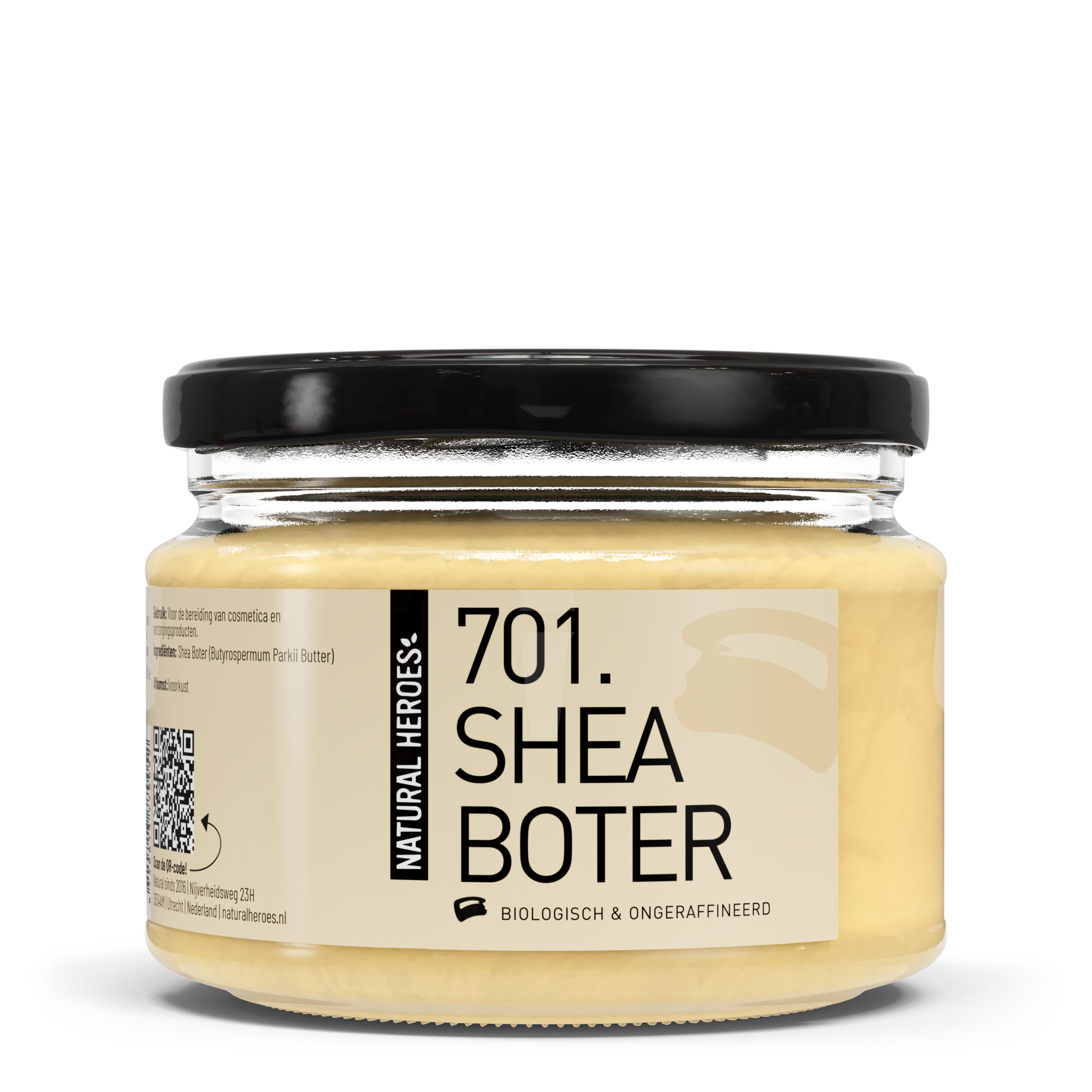 Natural Heroes Shea Butter (Biologisch & Ongeraffineerd)