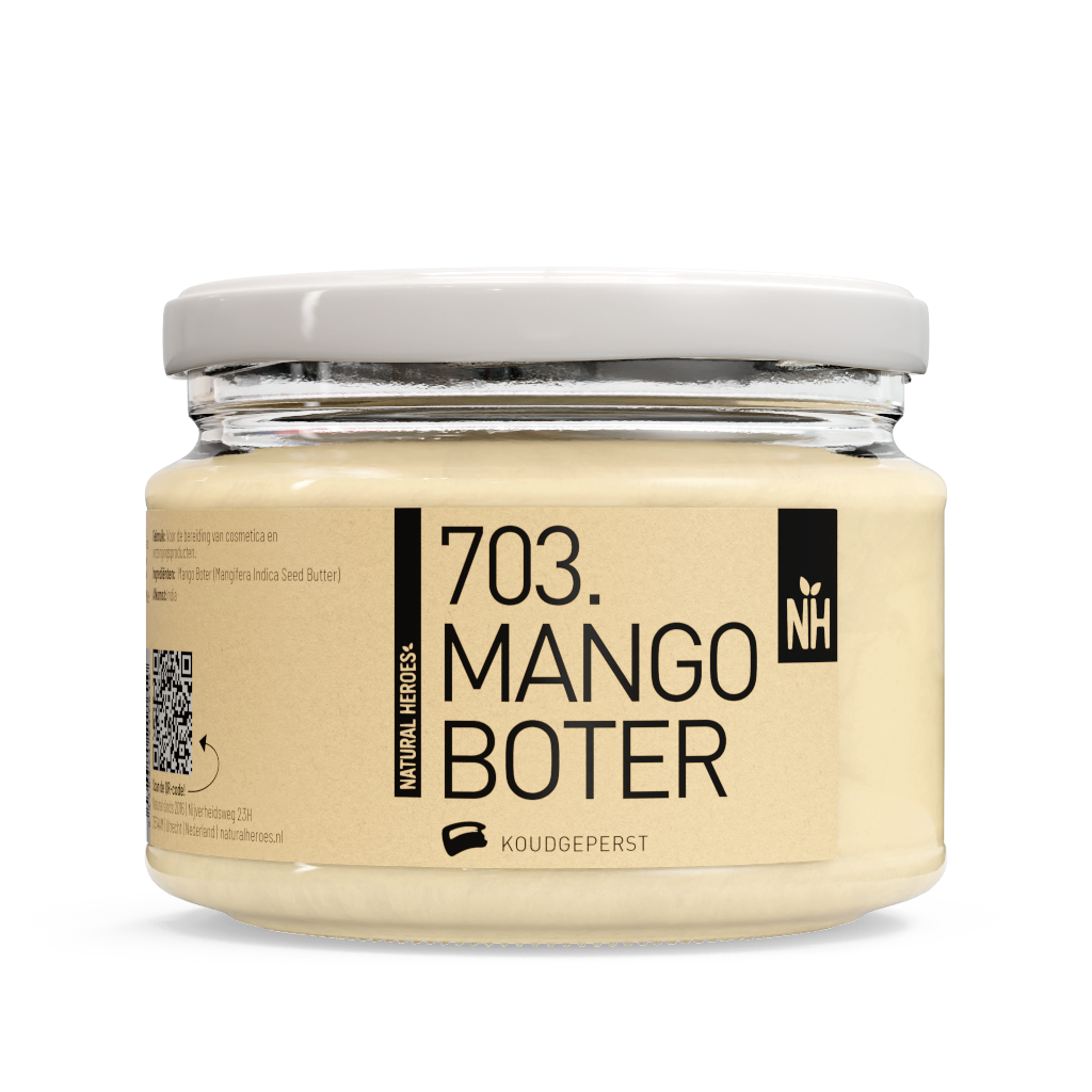 Natural Heroes Mango Boter (Koudgeperst & Geraffineerd)