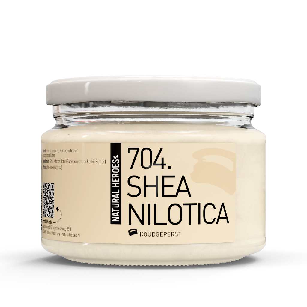 Natural Heroes Shea Nilotica - Zachte Shea Butter (Ongeraffineerd & Koudgeperst)