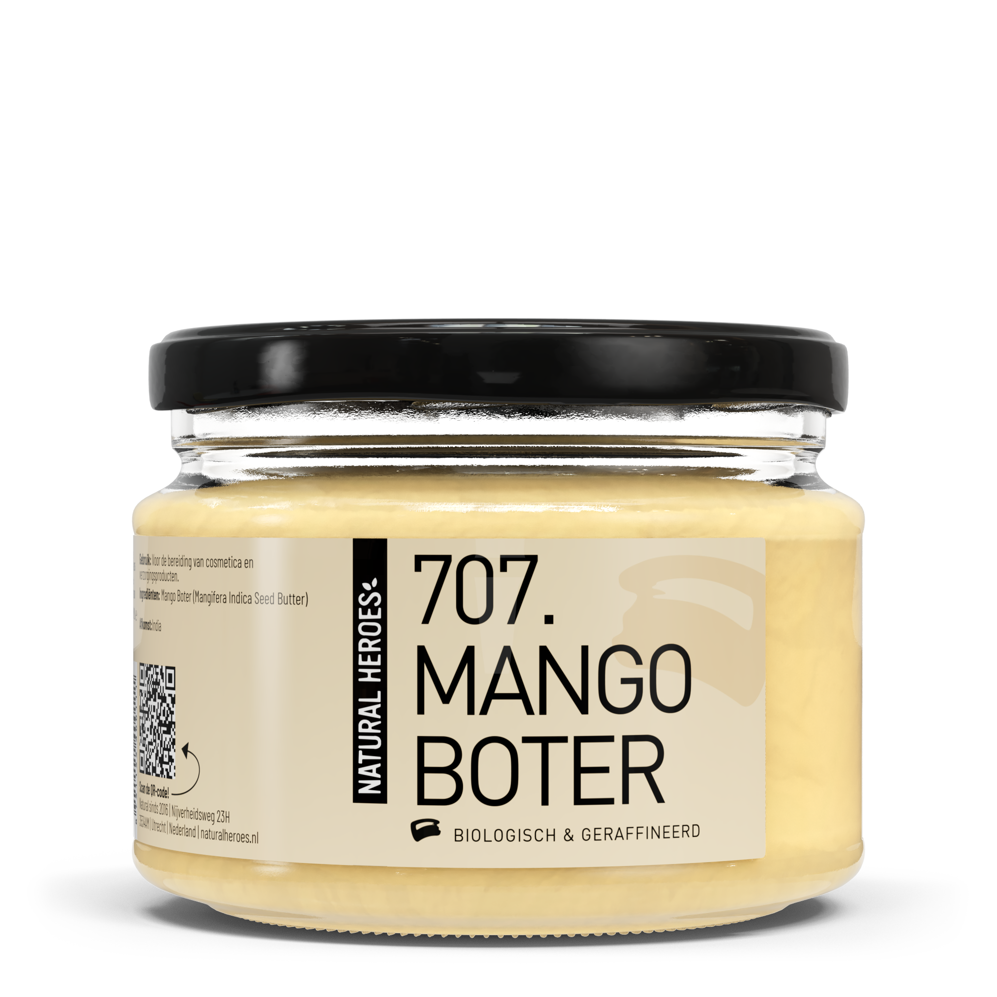 Natural Heroes Mango Butter (Biologisch & Geraffineerd)