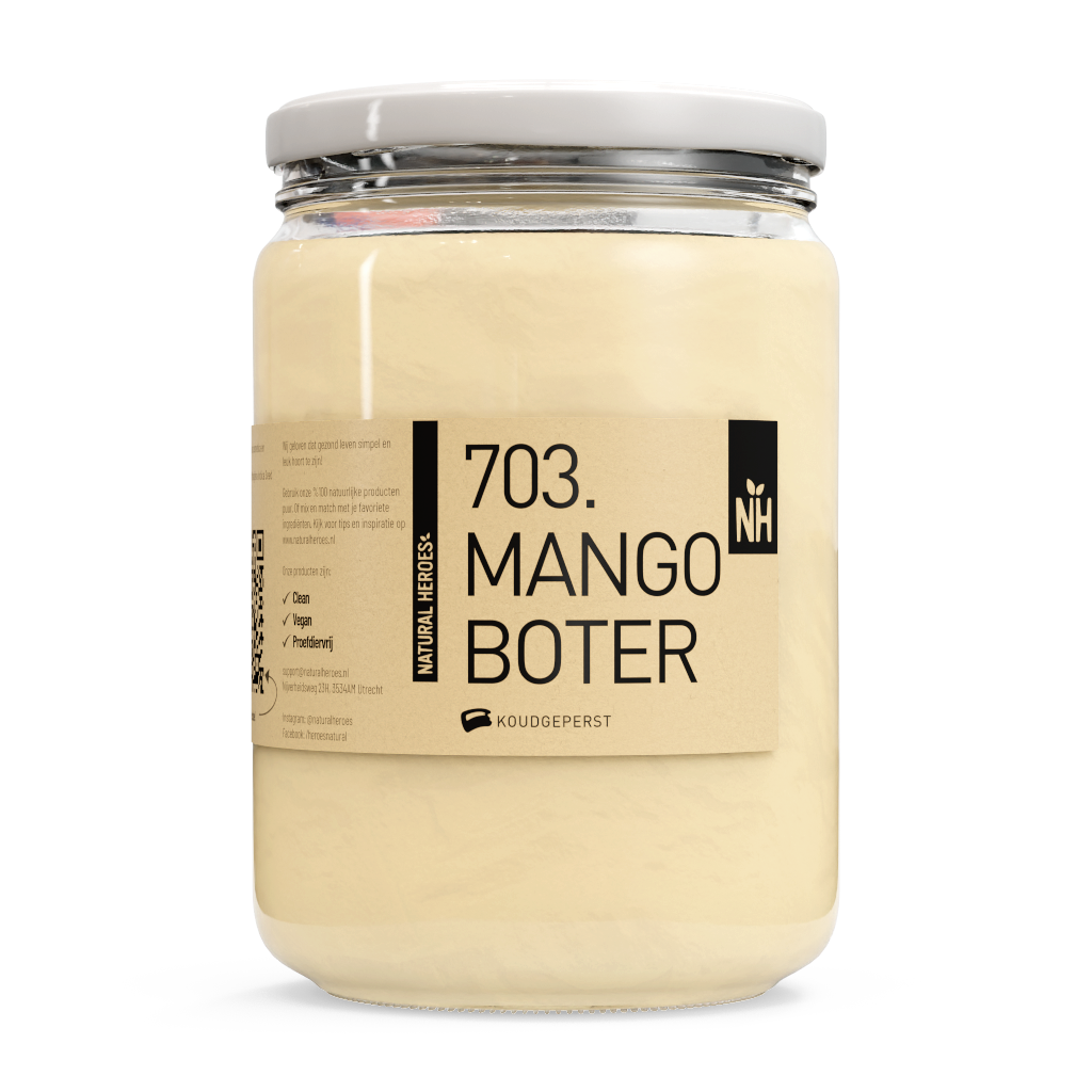 Natural Heroes Mango Boter (Koudgeperst & Geraffineerd)