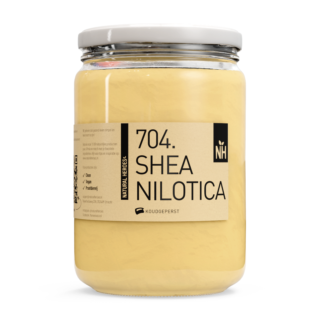 Natural Heroes Shea Nilotica - Zachte Shea Butter (Ongeraffineerd & Koudgeperst)