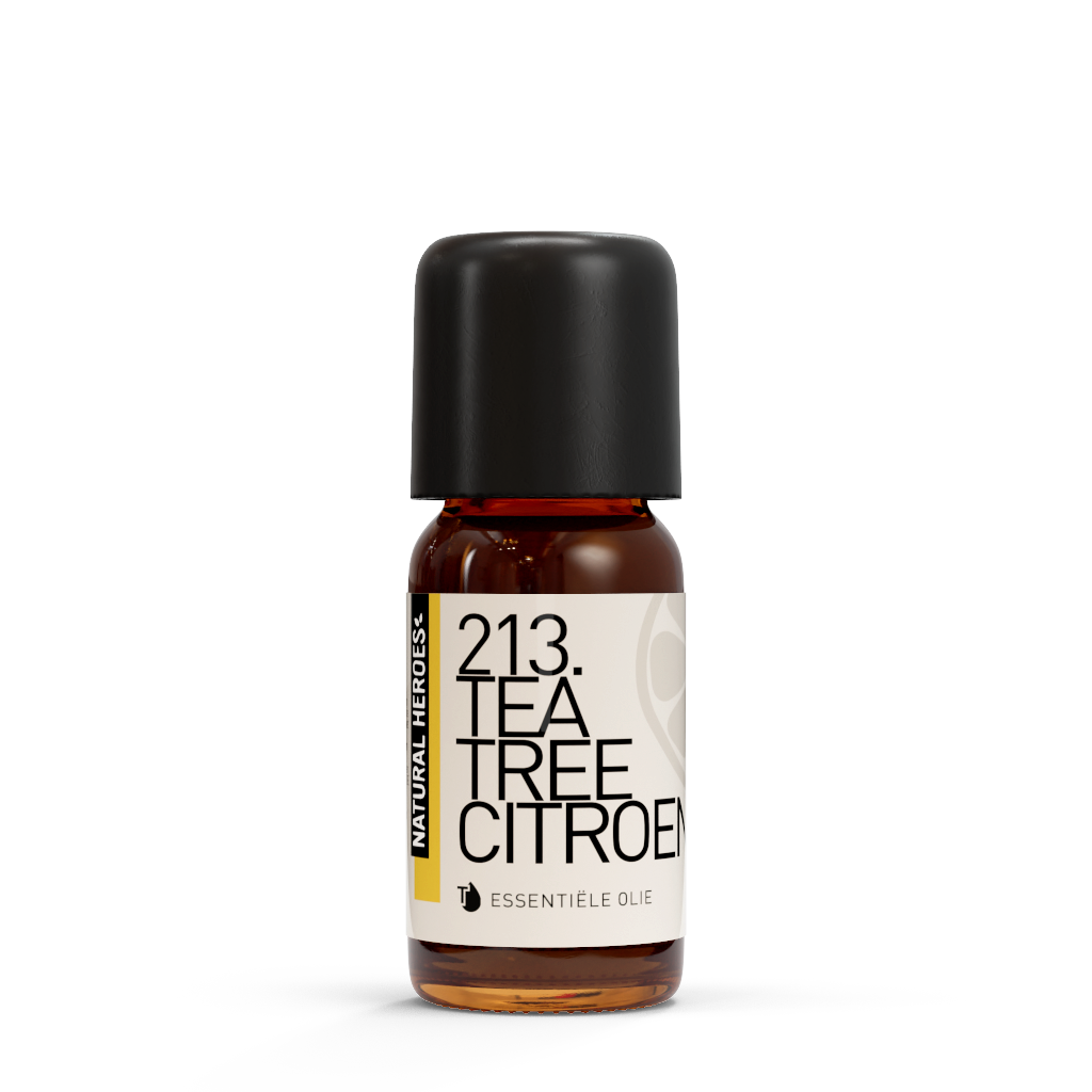 Natural Heroes Tea Tree Citroen Etherische Olie