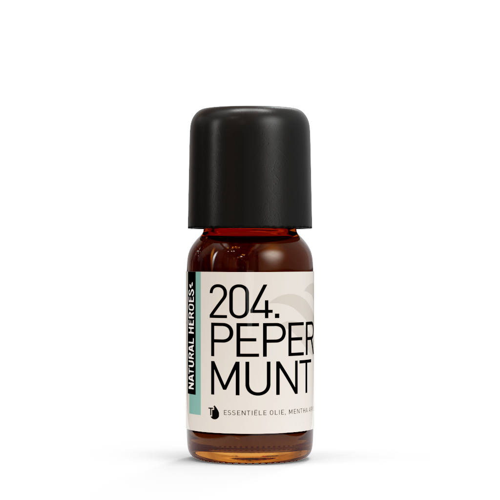 Natural Heroes Pepermunt Etherische Olie (Mentha Arvensis)