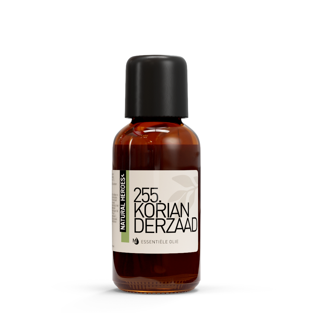 Natural Heroes Korianderzaad Etherische Olie