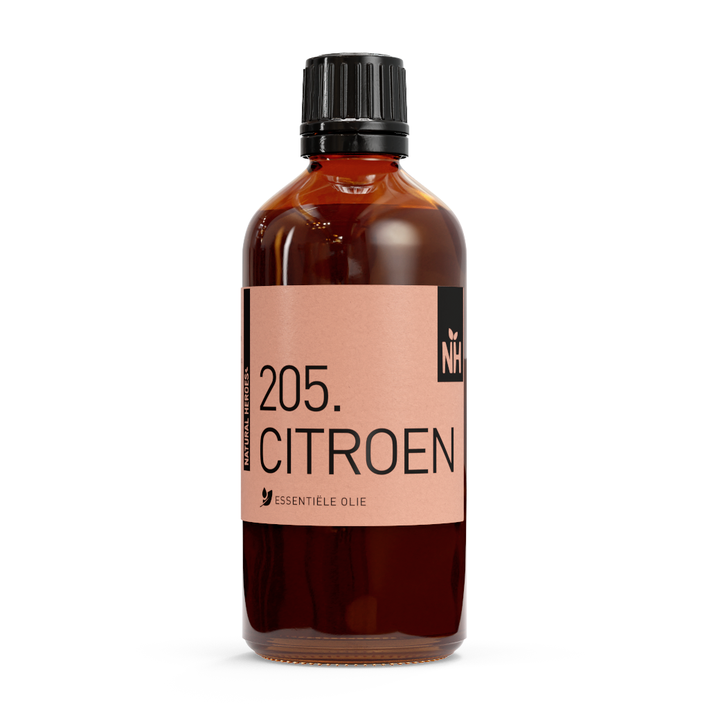 Natural Heroes Citroen Etherische Olie (Koudgeperst)