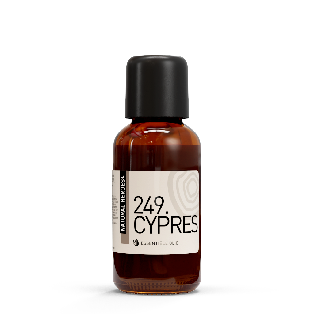 Natural Heroes Cypres Etherische Olie