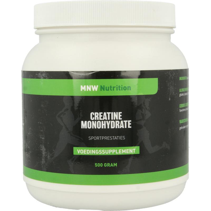 Mijn Natuurwinkel Creatine monohydrate 500G