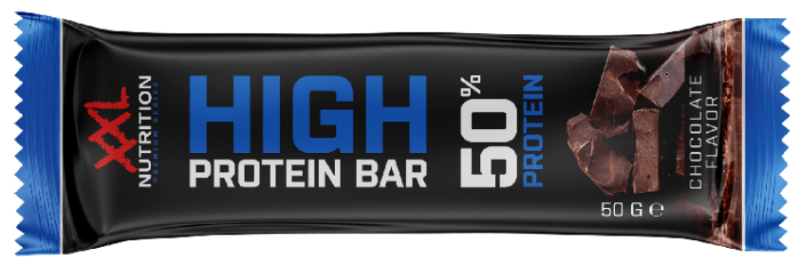 Xxl nutrition Xxl high prot bar chocolade 50gr