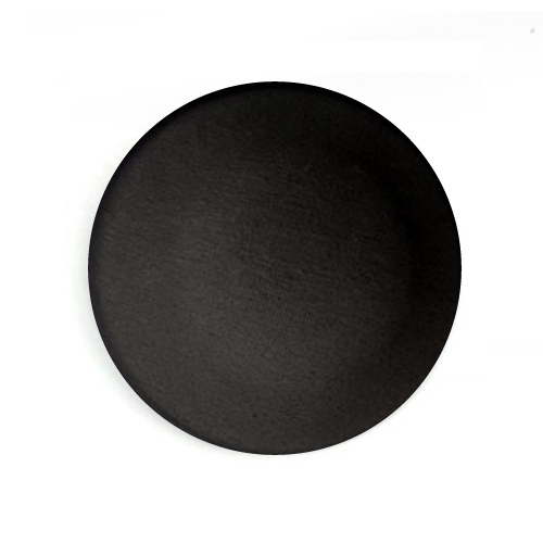 Siliconen Pelotte Accessoire - Zwart - Maxi