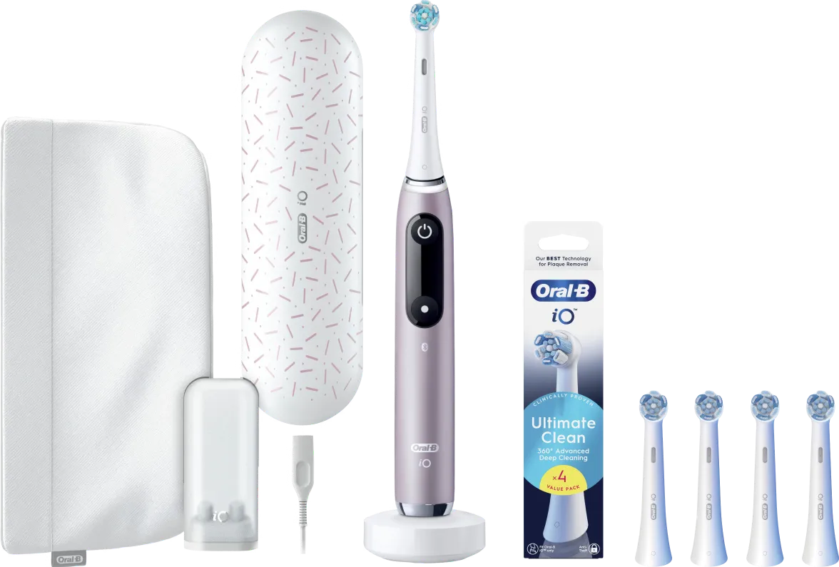 Oral-B iO 9n Rozenkwarts Value Pack