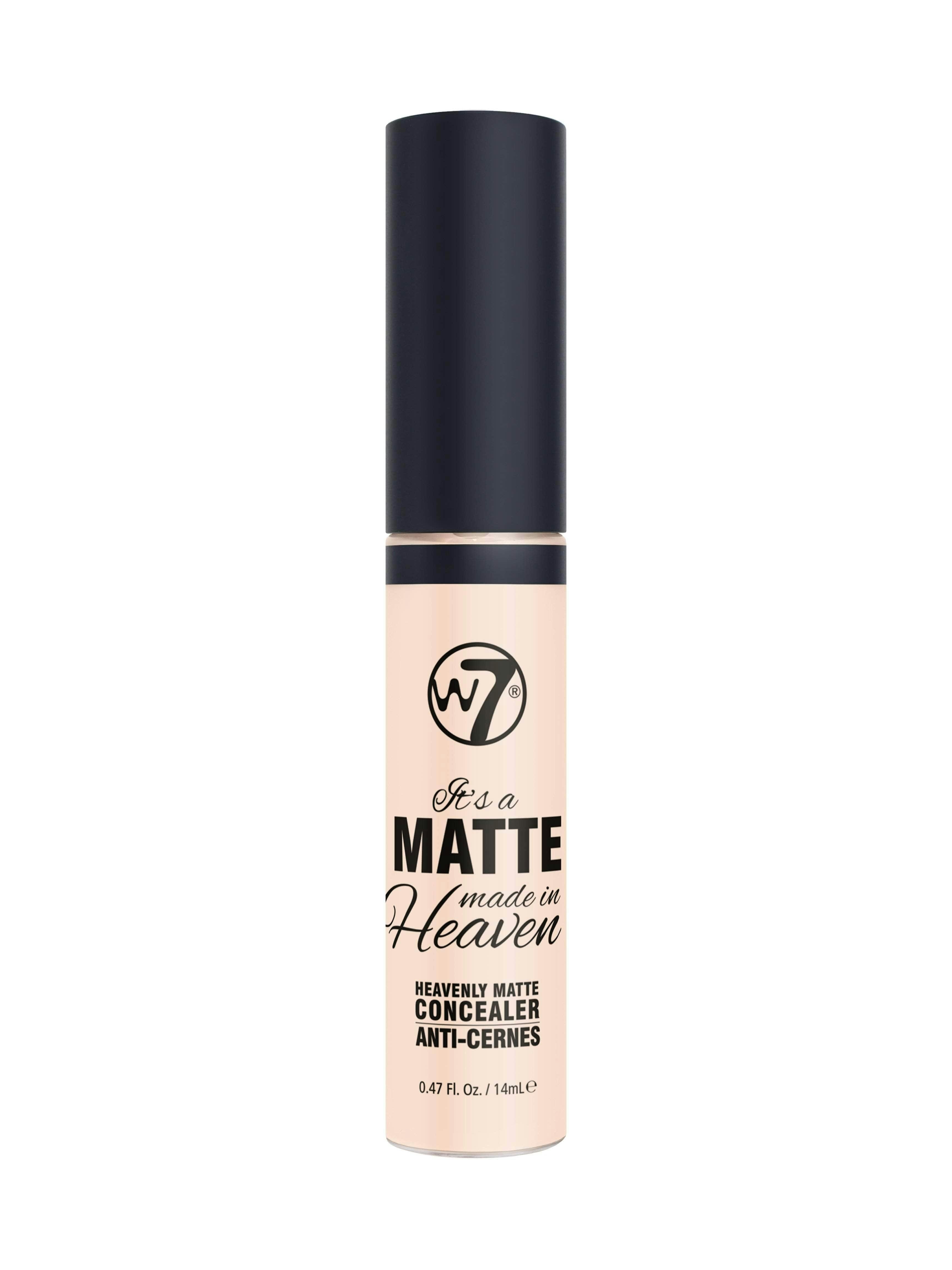 W7 Matte Made In Heaven Concealer Fair Cool 14 ml