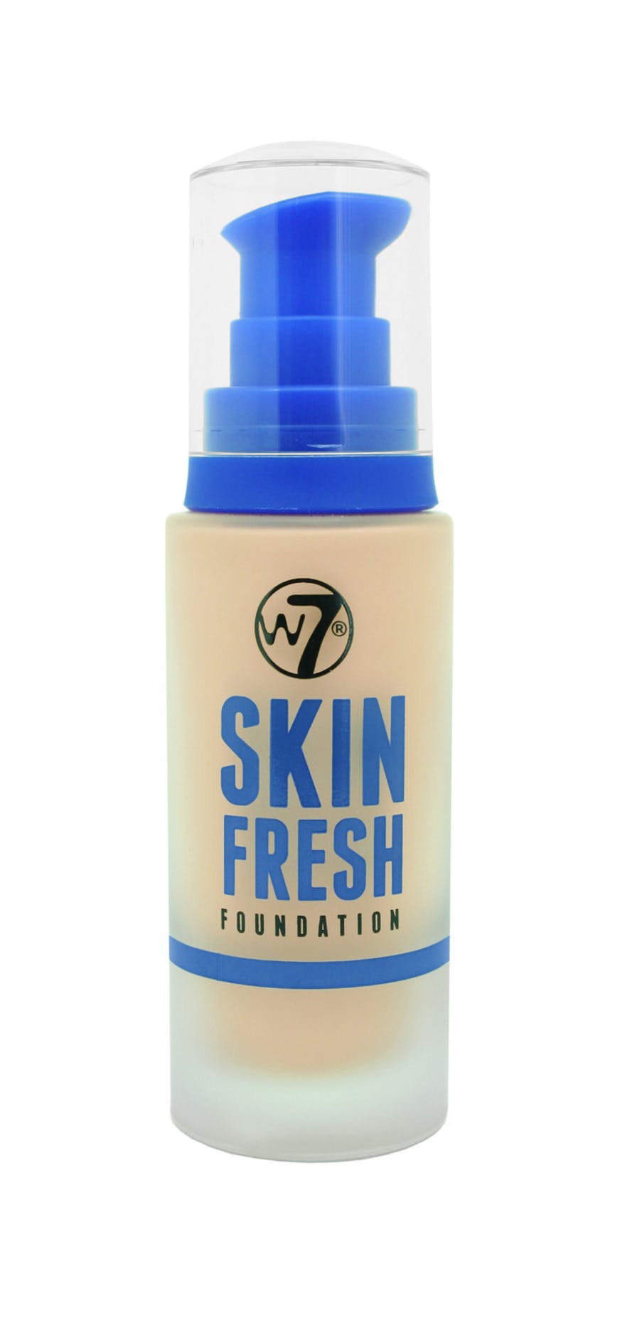 W7 Skin Fresh Foundation Cameo Beige 30 ml