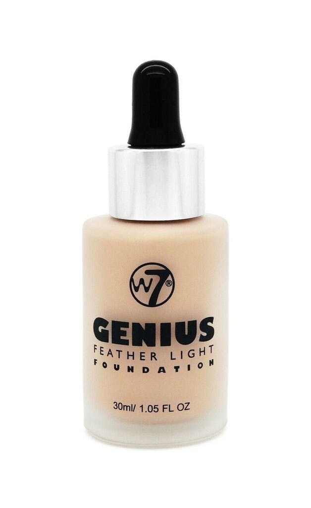 W7 Genius Foundation Buff 30 ml
