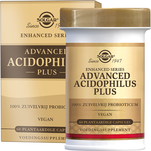 Solgar Advanced Acidophilus Plus Probiotica Capsules