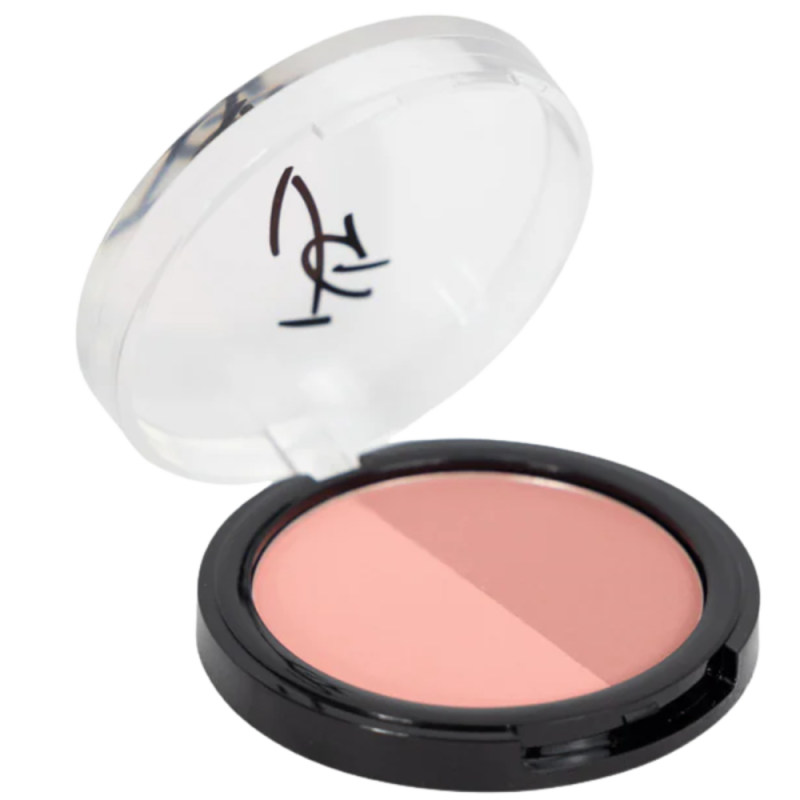 John van G Glam & glow duo blush 8,5 gram