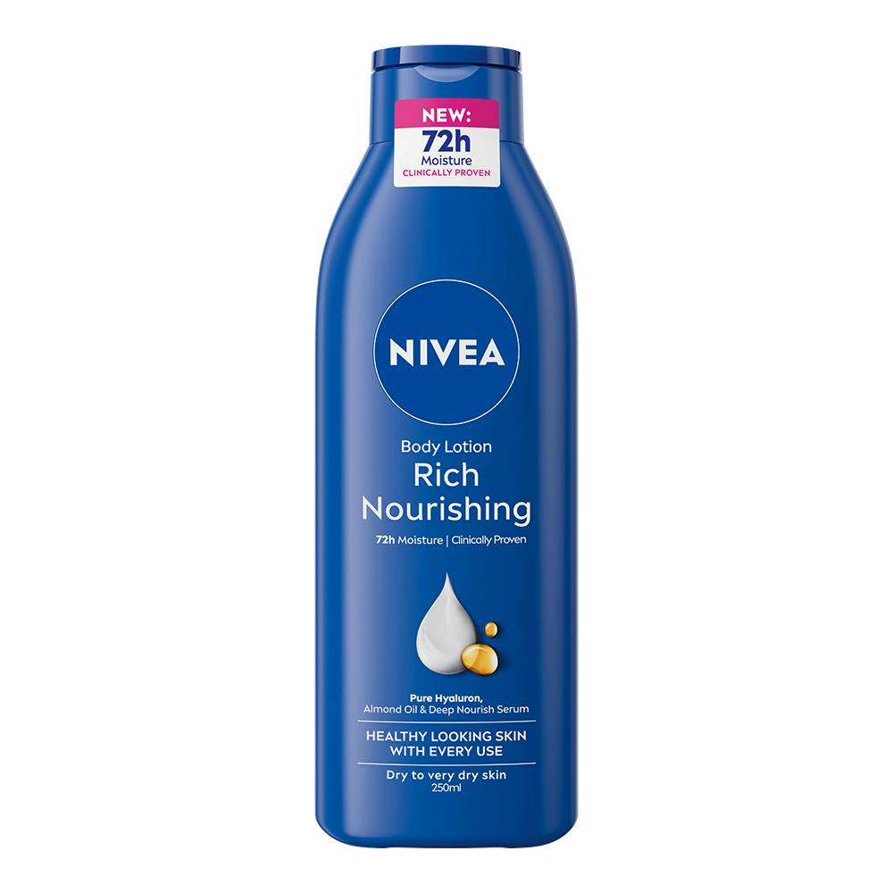 Nivea Rich Nourishing Body Milk 250 ml