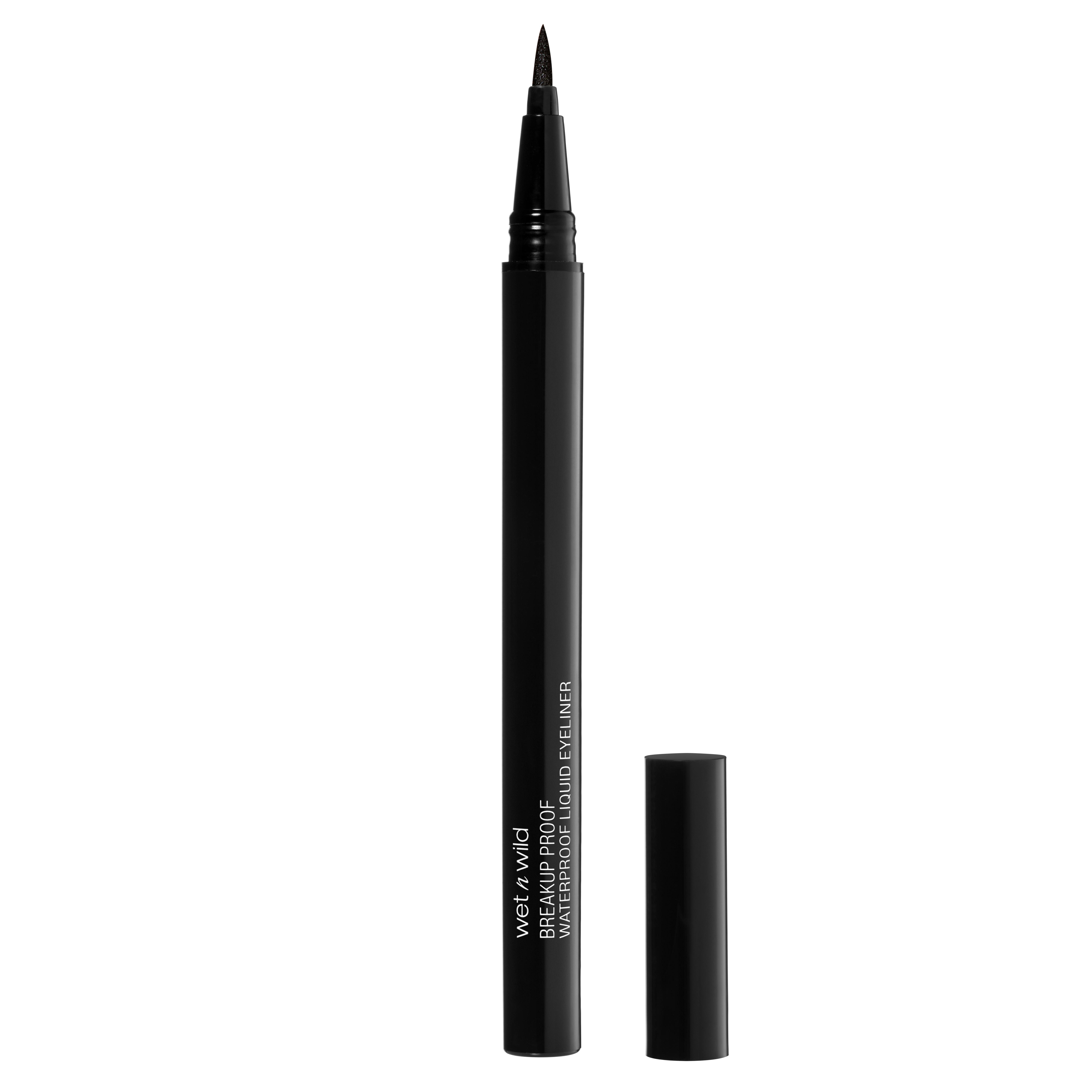 Wet 'n Wild Breakup Proof Wing Out Waterproof Liquid Eyeliner Ultra Black 0.9 g