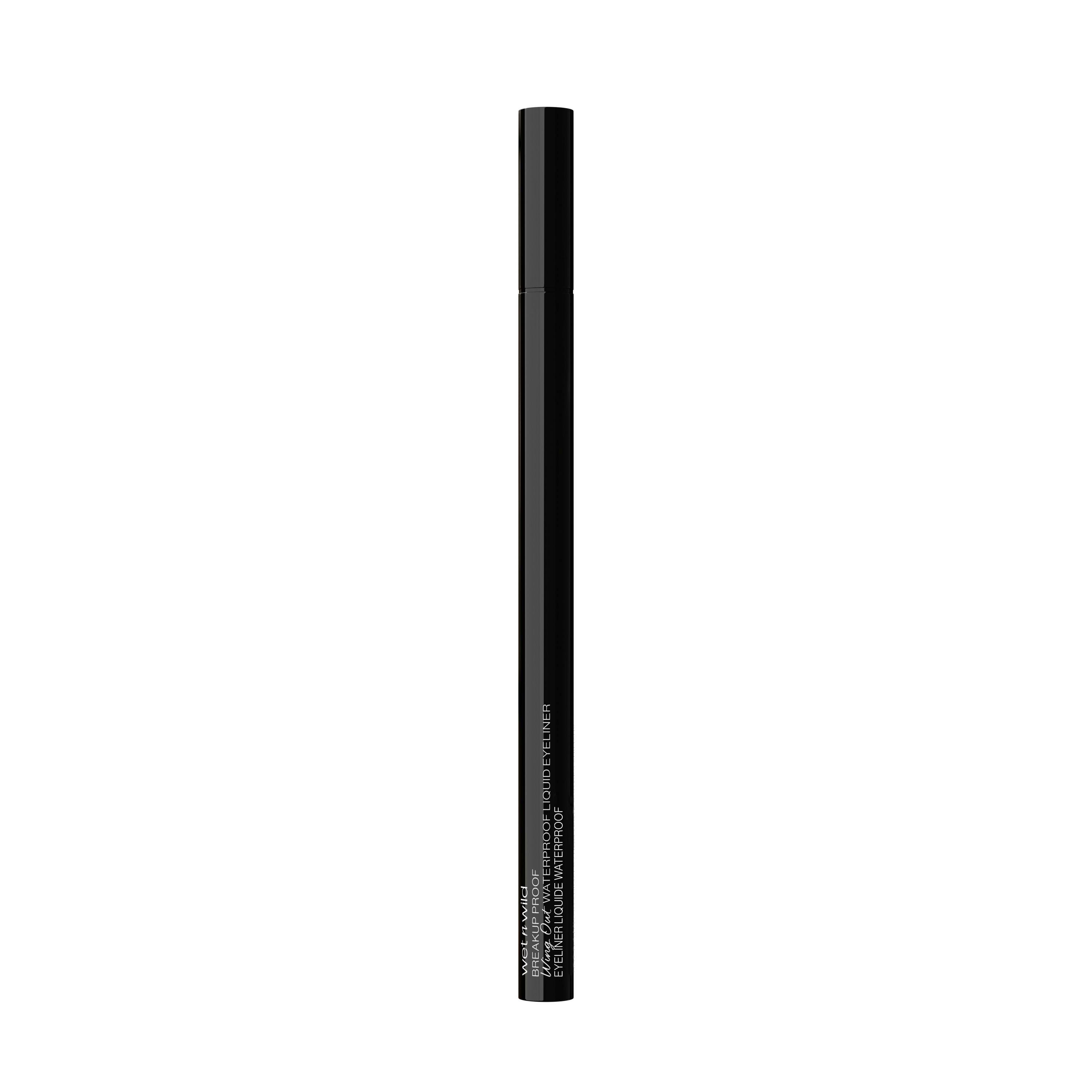Wet 'n Wild Breakup Proof Liquid Eyeliner Ultra Black 0.9 ml