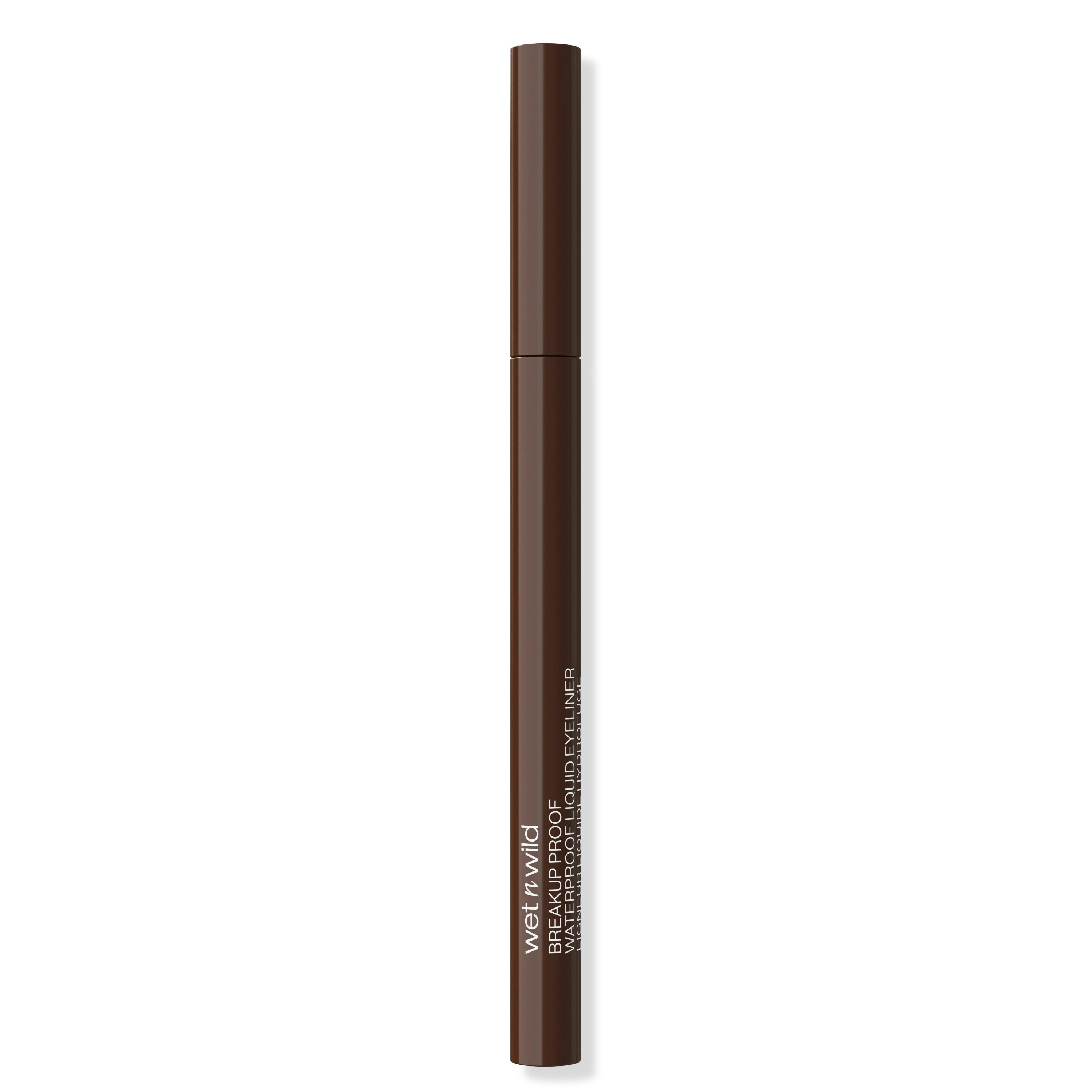 Wet 'n Wild Breakup Proof Liquid Eyeliner Brown 0.5 ml