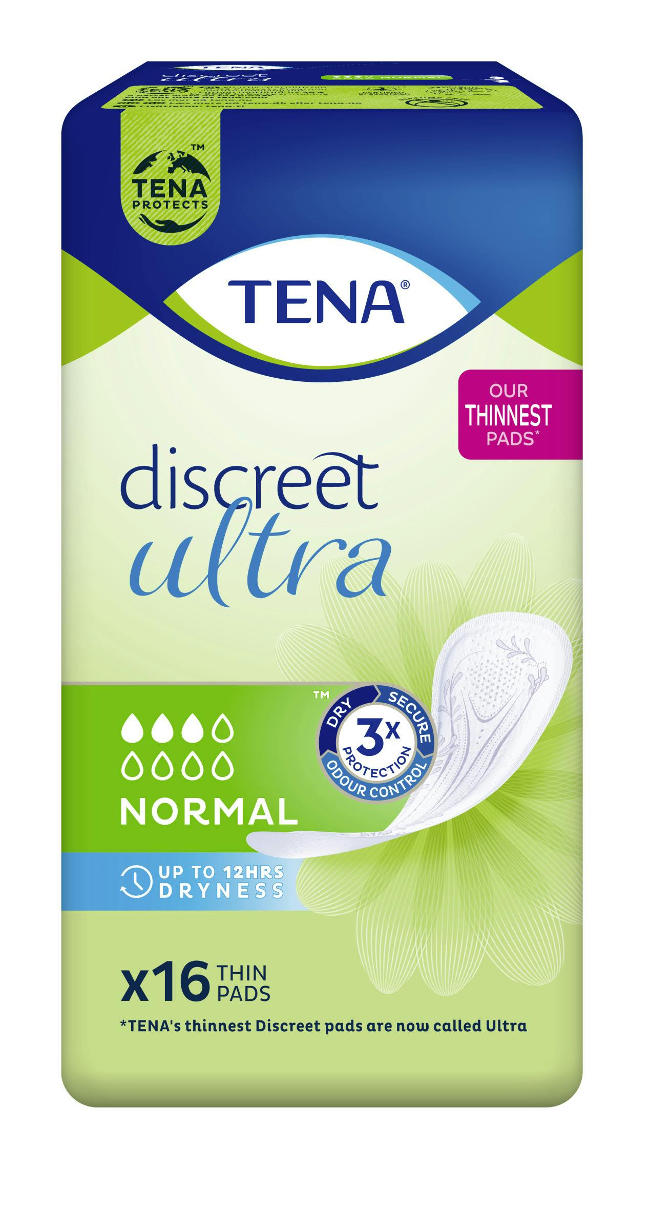 Tena Discreet Ultra Normaal 16 st