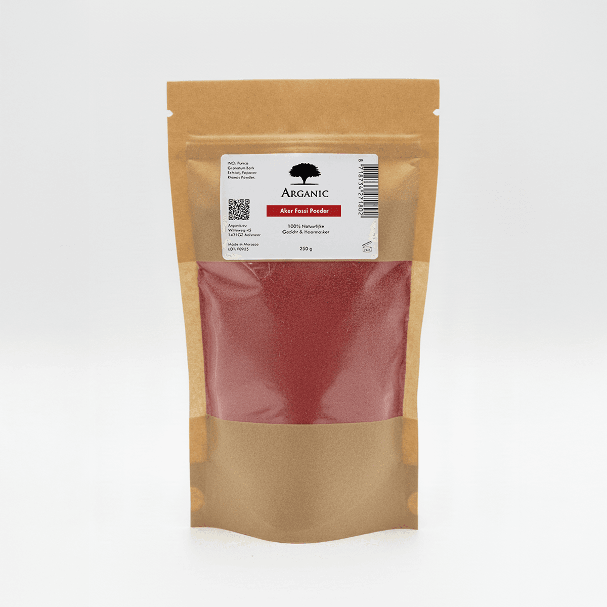Arganwinkel Aker Fassi Poeder