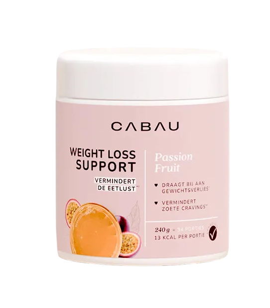 Cabau Weight Loss Support Passion Fruit Poeder