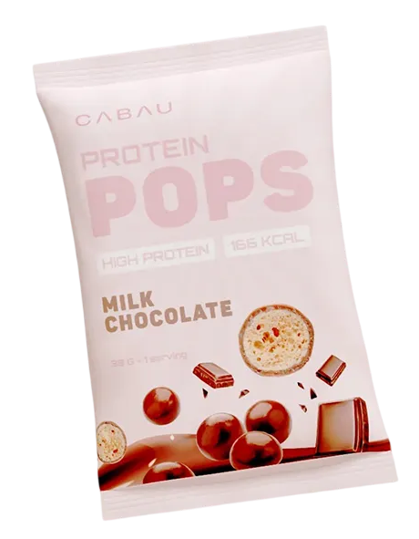 Cabau Protein Pops Milk Chocolate