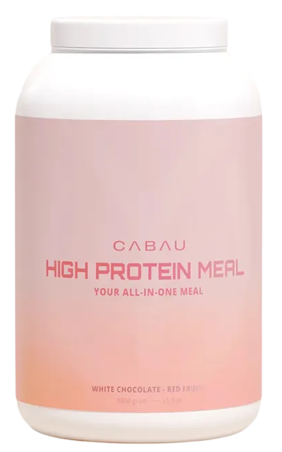 Cabau High Protein Meal White Chocolate - Red Fruit
