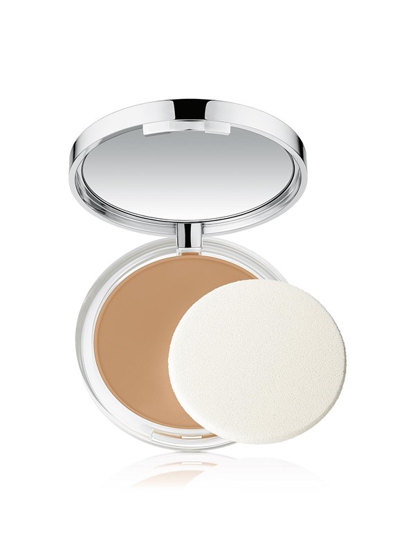 Clinique Compact Veelzijdig Poeder Foundation Spf 15 Matterend Olievrij  - Almost Powder Makeup Compact, Veelzijdig Poeder + Foundation Spf 15 - Matterend & Olievrij 06 Deep