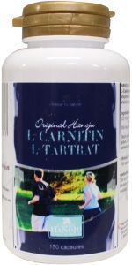 Hanoju L-carnitine l-tartraat 500 mg 150 capsules