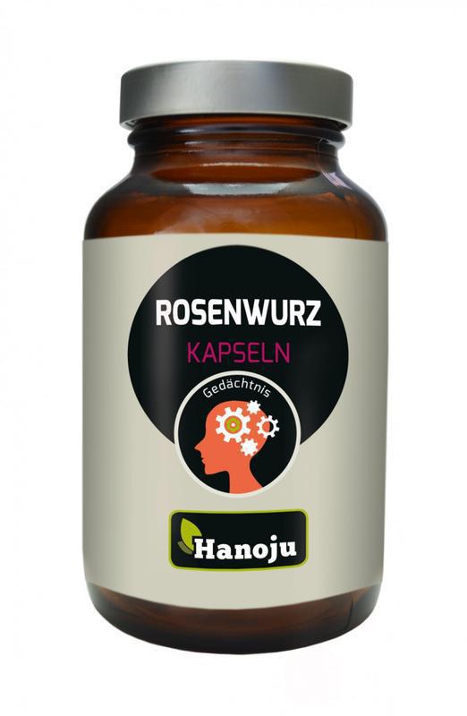 Hanoju Rhodiola rosea 3% rosavin 400mg 90cap