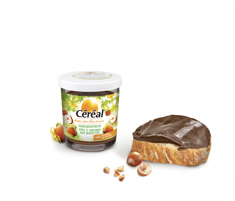 Cereal Hazelnootpasta Maltitol