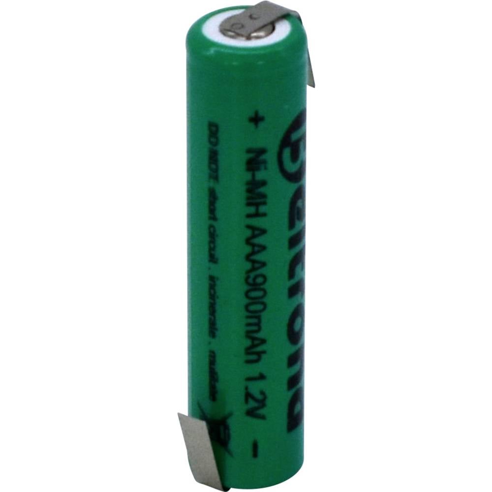 Beltrona BELNIMHAAA900HBG Oplaadbare AAA batterij (potlood) NiMH 900 mAh 1.2 V 1 stuk(s)