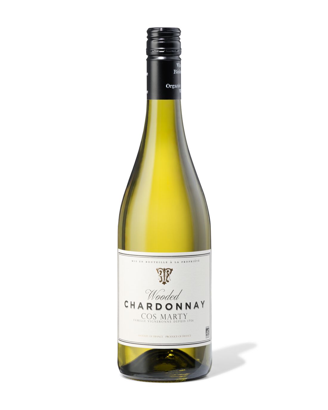 HEMA Cos Marty Wooded chardonnay 0.75L
