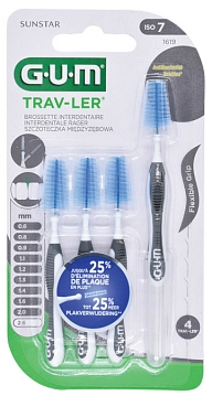 Gum Trav-ler ragers 2.6mm 4 stuks