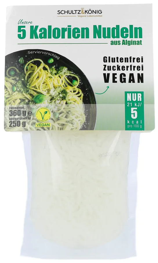Schultz & Konig 5 Calorieën Noodles