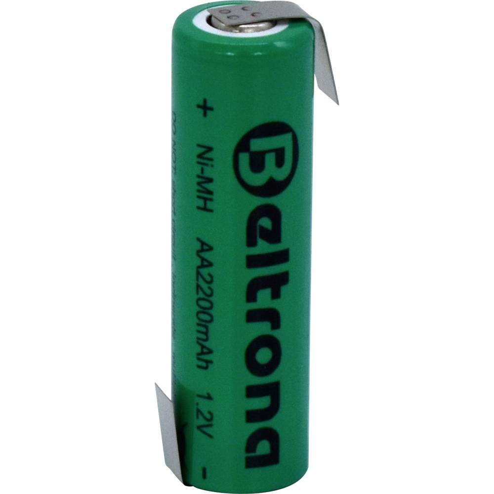 Beltrona BELNIMHAA2200HBG Speciale oplaadbare batterij NiMH 2200 mAh 1.2 V 1 stuk(s)