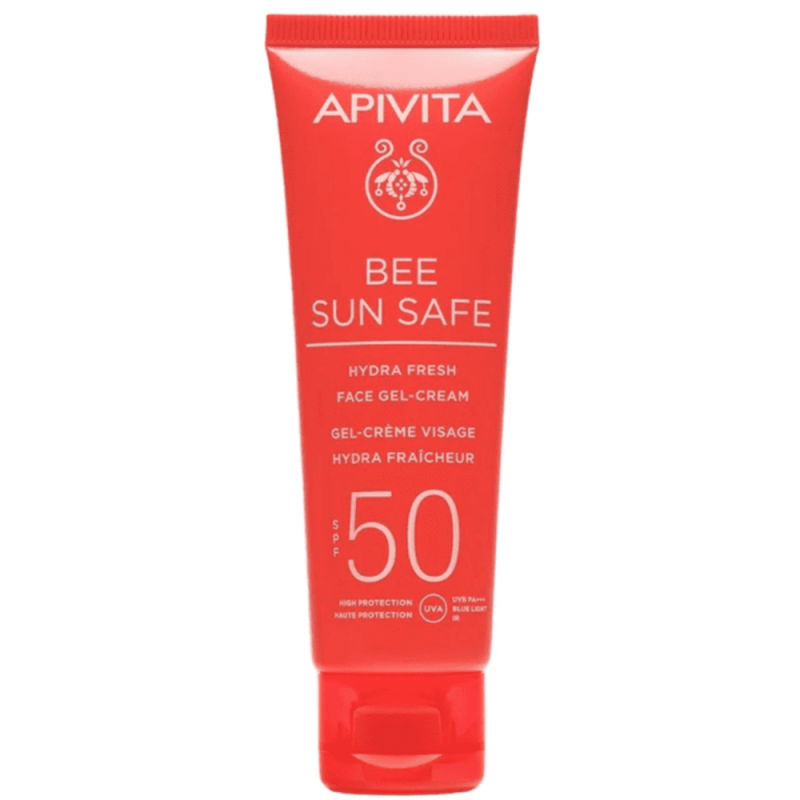 Apivita Hydra fresh gel-creme spf50 50 ml