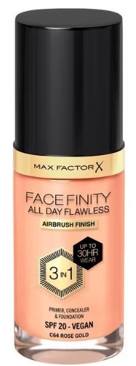 Max Factor Facefinity 3-in-1 foundation rosegold 30ML