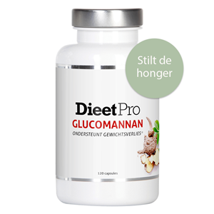 Dieet Pro Glucomannan capsules