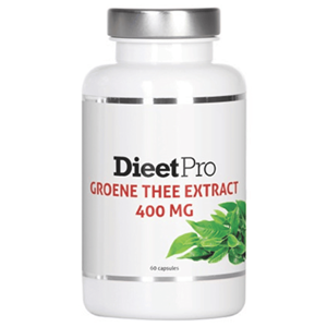 Dieet Pro DieetPro Groene Thee Capsules
