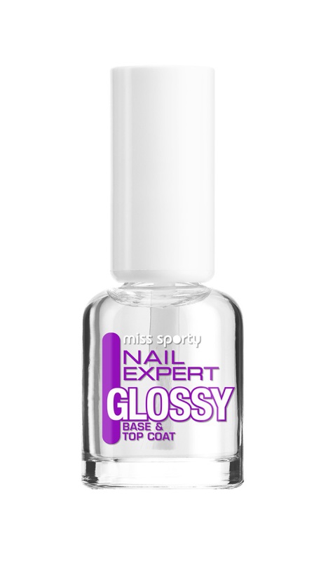 Miss Sporty Nagellak glossy base & top coat 8ml