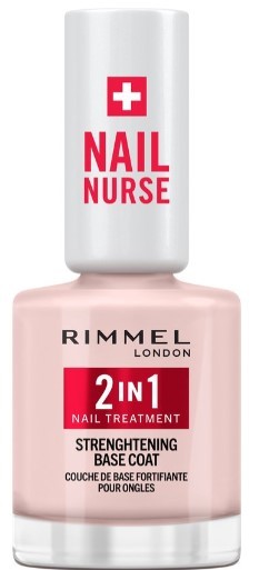 Rimmel London Nail care expansion 2 in 1 base coat & strengthener 12ML
