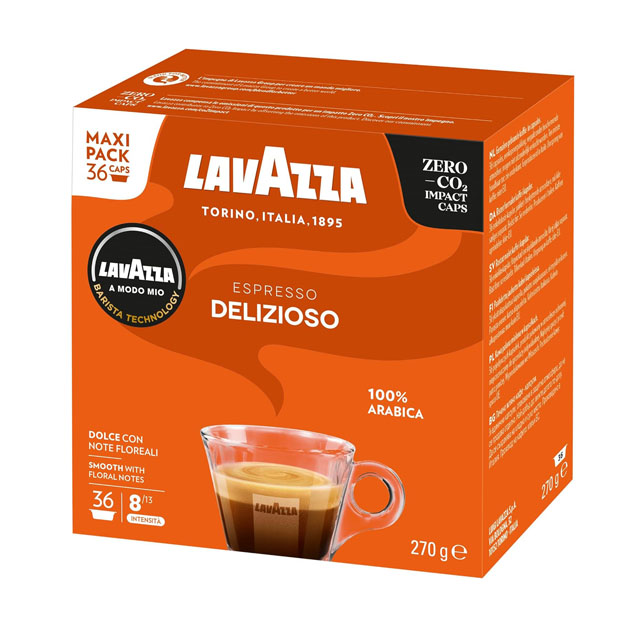 Lavazza A modo mio Delizioso (36st - MAXI PACK)