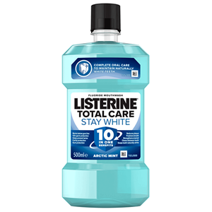 Listerine Total Care Stay White Mondwater - 500 ml