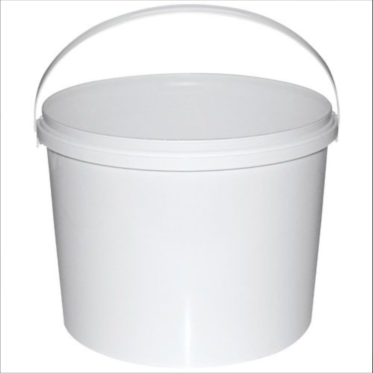 10 kg pindakaas met smaak in emmer voor grootverbruik / horeca